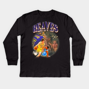 Austin Reaves Lakers Playboy (He's HIM) Kids Long Sleeve T-Shirt